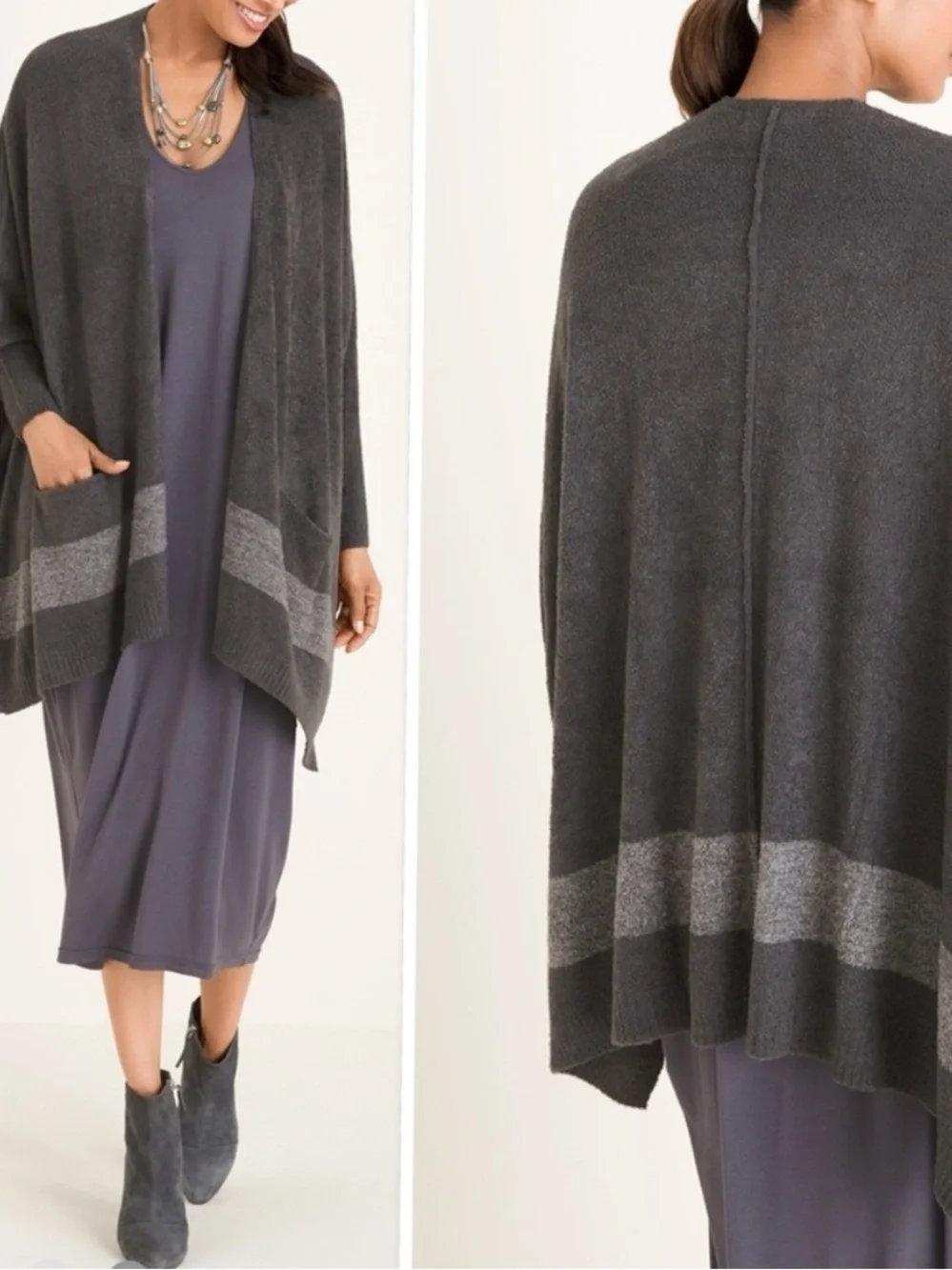 Barefoot Dreams CozyChic Lite Cardigan